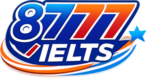 8777 ielts লোগো